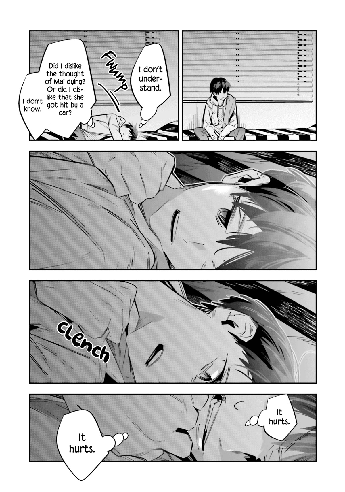 I Reincarnated as the Little Sister of a Death Game Manga’s Murder Mastermind and Failed Chapter 5 - Page 32