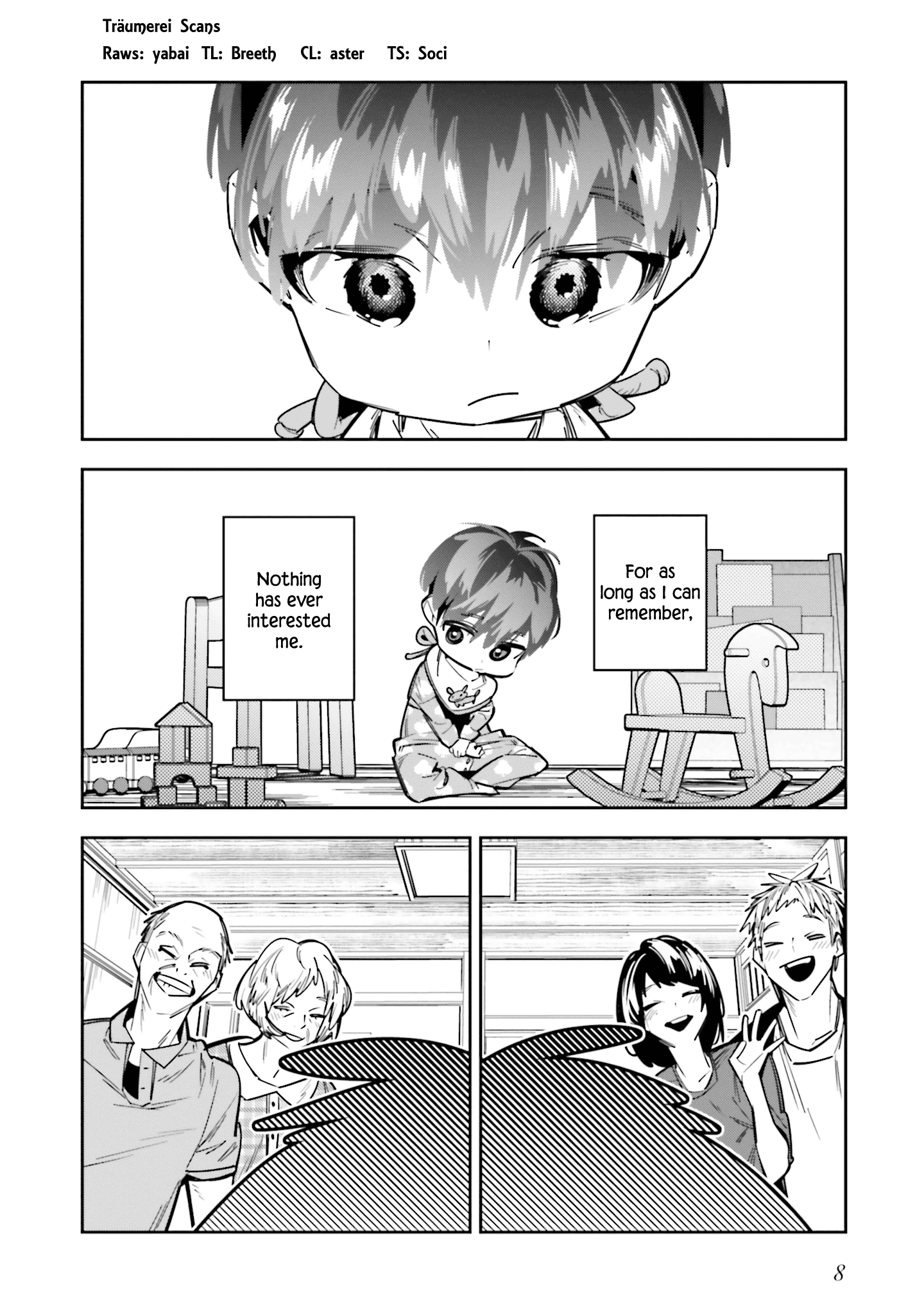 I Reincarnated as the Little Sister of a Death Game Manga’s Murder Mastermind and Failed Chapter 5 - Page 9