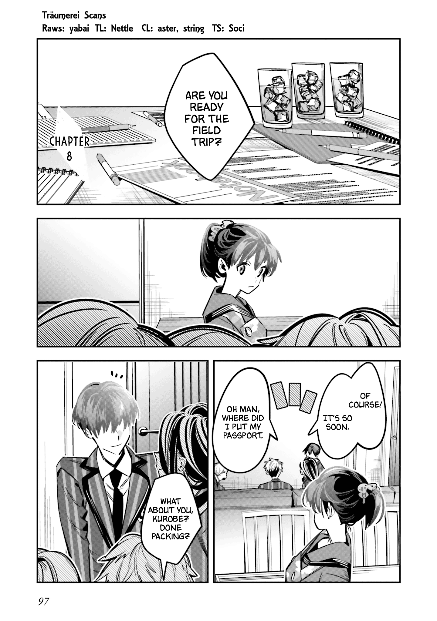 I Reincarnated as the Little Sister of a Death Game Manga’s Murder Mastermind and Failed Chapter 8 - Page 1