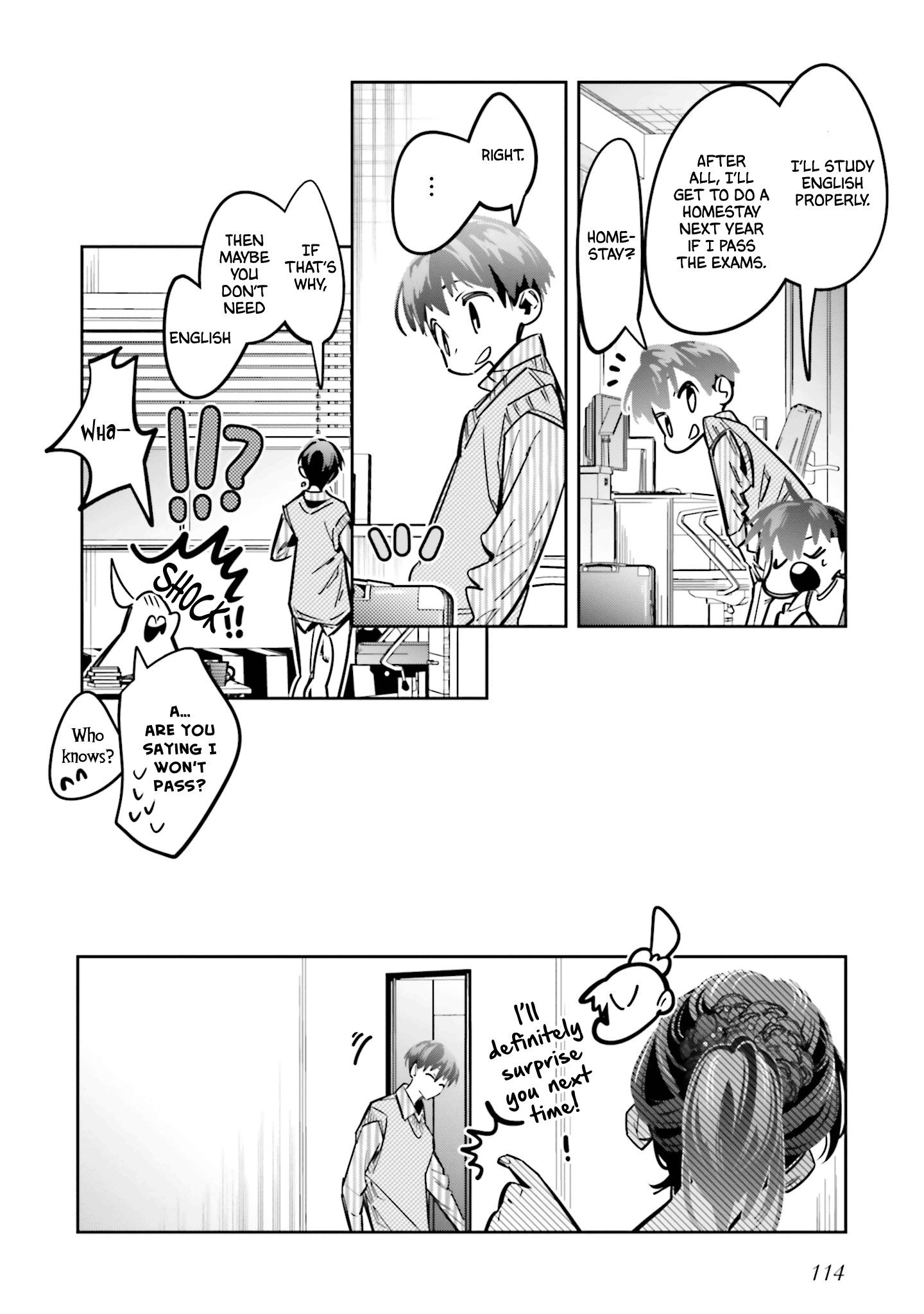 I Reincarnated as the Little Sister of a Death Game Manga’s Murder Mastermind and Failed Chapter 8 - Page 18