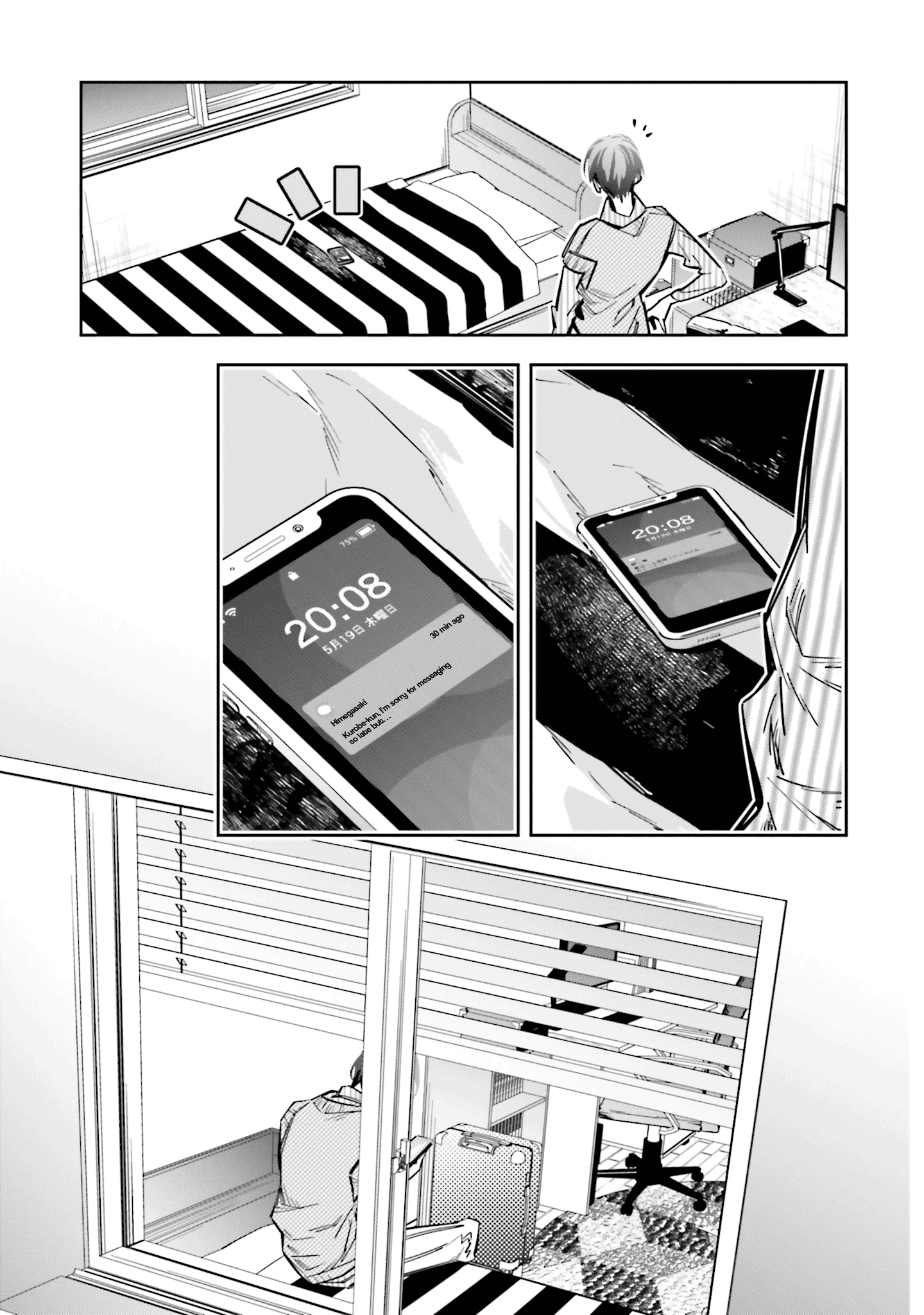 I Reincarnated as the Little Sister of a Death Game Manga’s Murder Mastermind and Failed Chapter 8 - Page 19