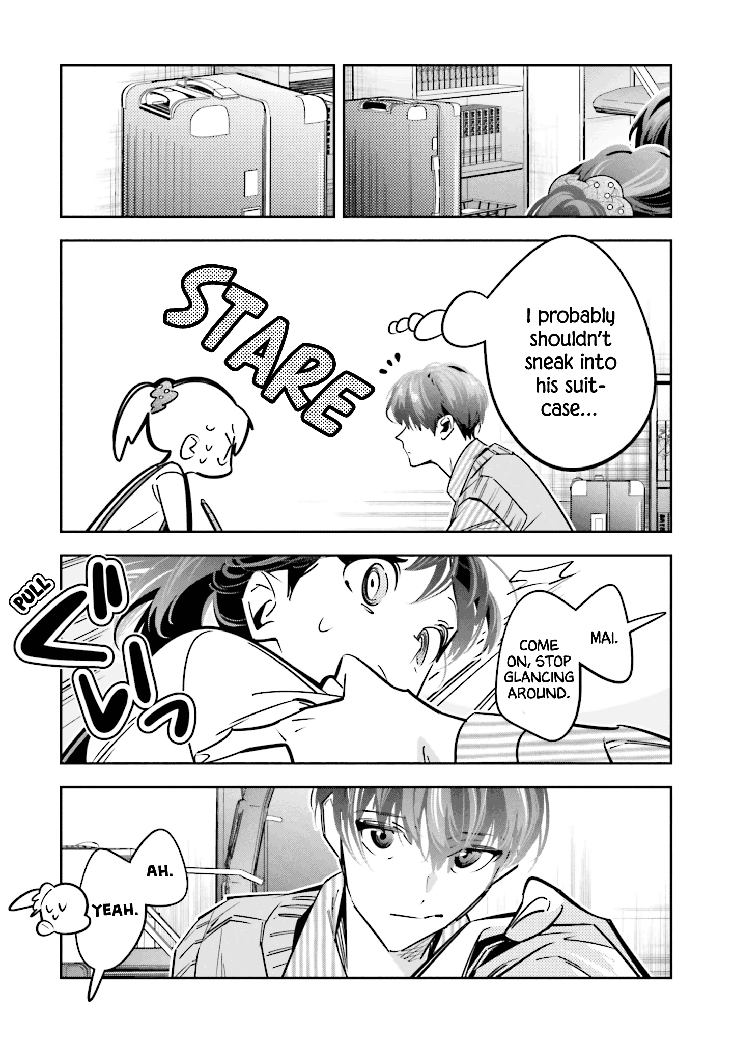 I Reincarnated as the Little Sister of a Death Game Manga’s Murder Mastermind and Failed Chapter 8 - Page 5