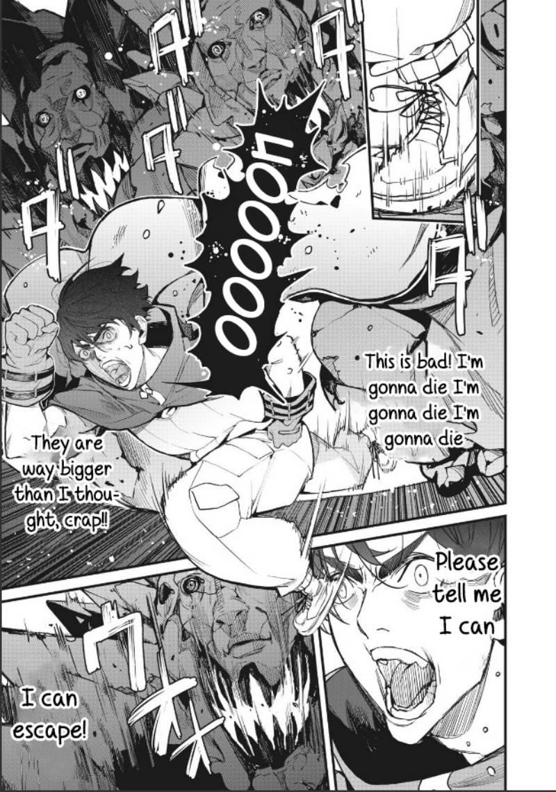 Using the Faulty Skill, “Escape,” I Strive to Become the Strongest One Starting from the Utmost Low End of Ability Levels Chapter 1 - Page 11