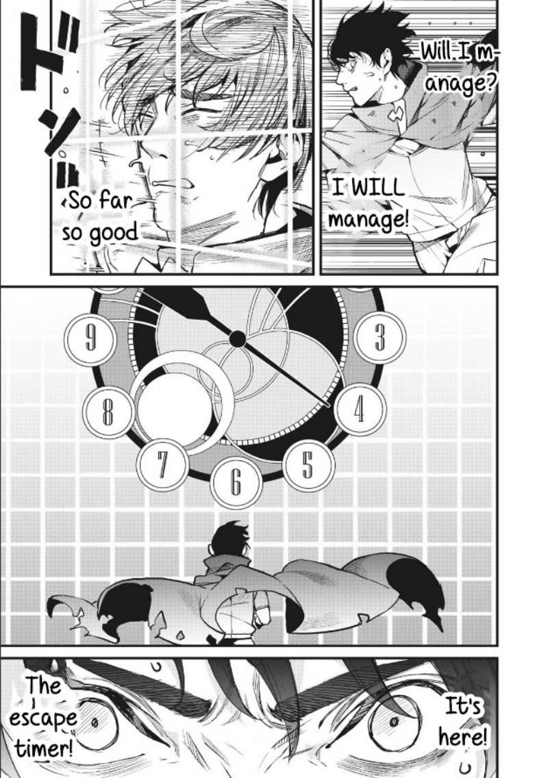 Using the Faulty Skill, “Escape,” I Strive to Become the Strongest One Starting from the Utmost Low End of Ability Levels Chapter 1 - Page 13