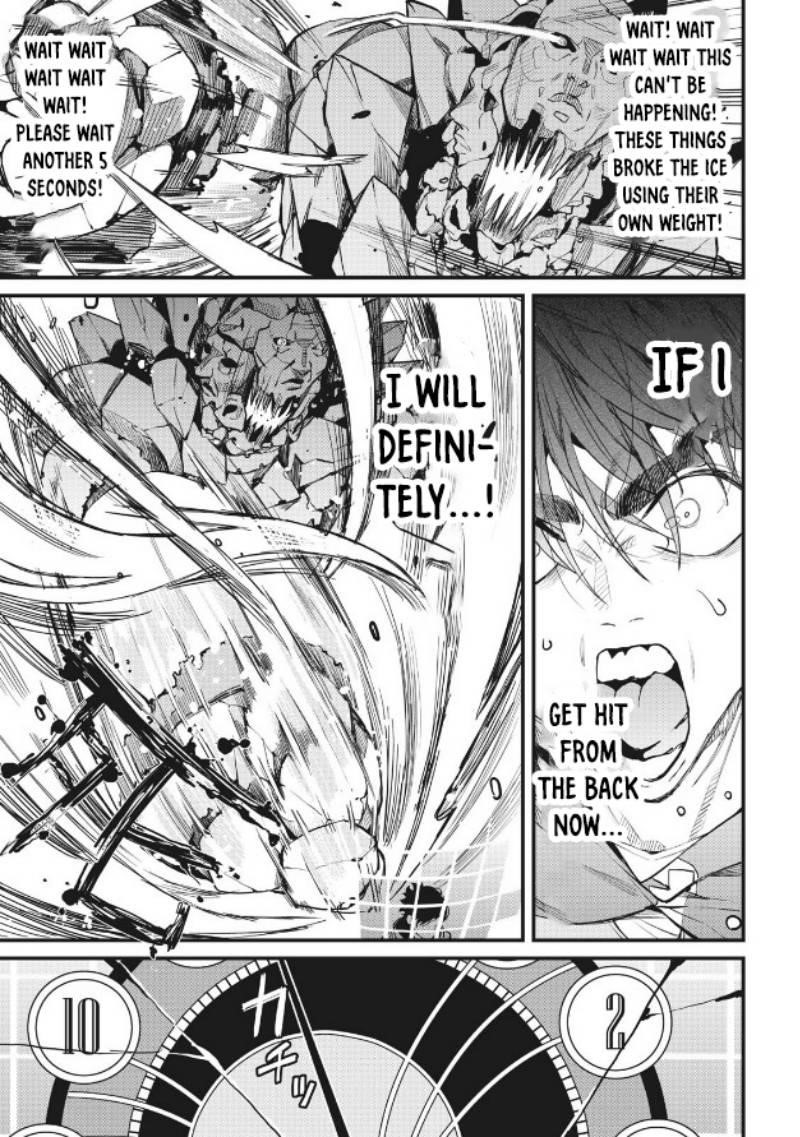 Using the Faulty Skill, “Escape,” I Strive to Become the Strongest One Starting from the Utmost Low End of Ability Levels Chapter 1 - Page 15