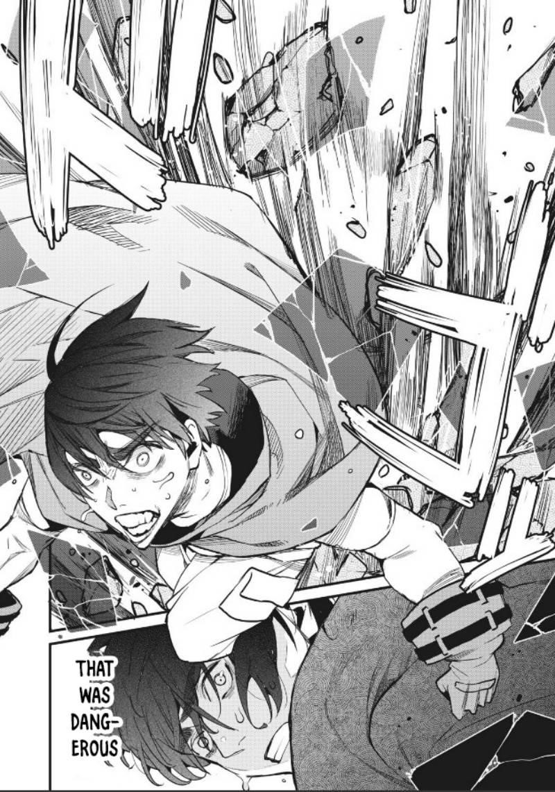 Using the Faulty Skill, “Escape,” I Strive to Become the Strongest One Starting from the Utmost Low End of Ability Levels Chapter 1 - Page 16