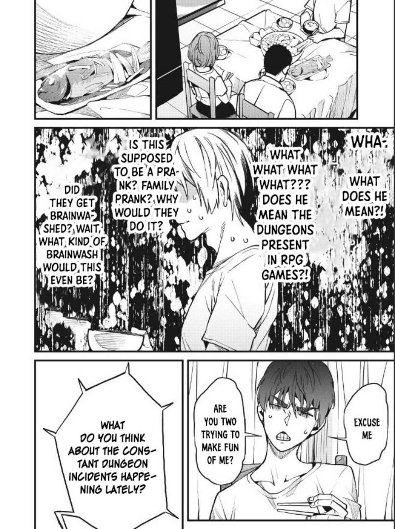 Using the Faulty Skill, “Escape,” I Strive to Become the Strongest One Starting from the Utmost Low End of Ability Levels Chapter 1 - Page 24