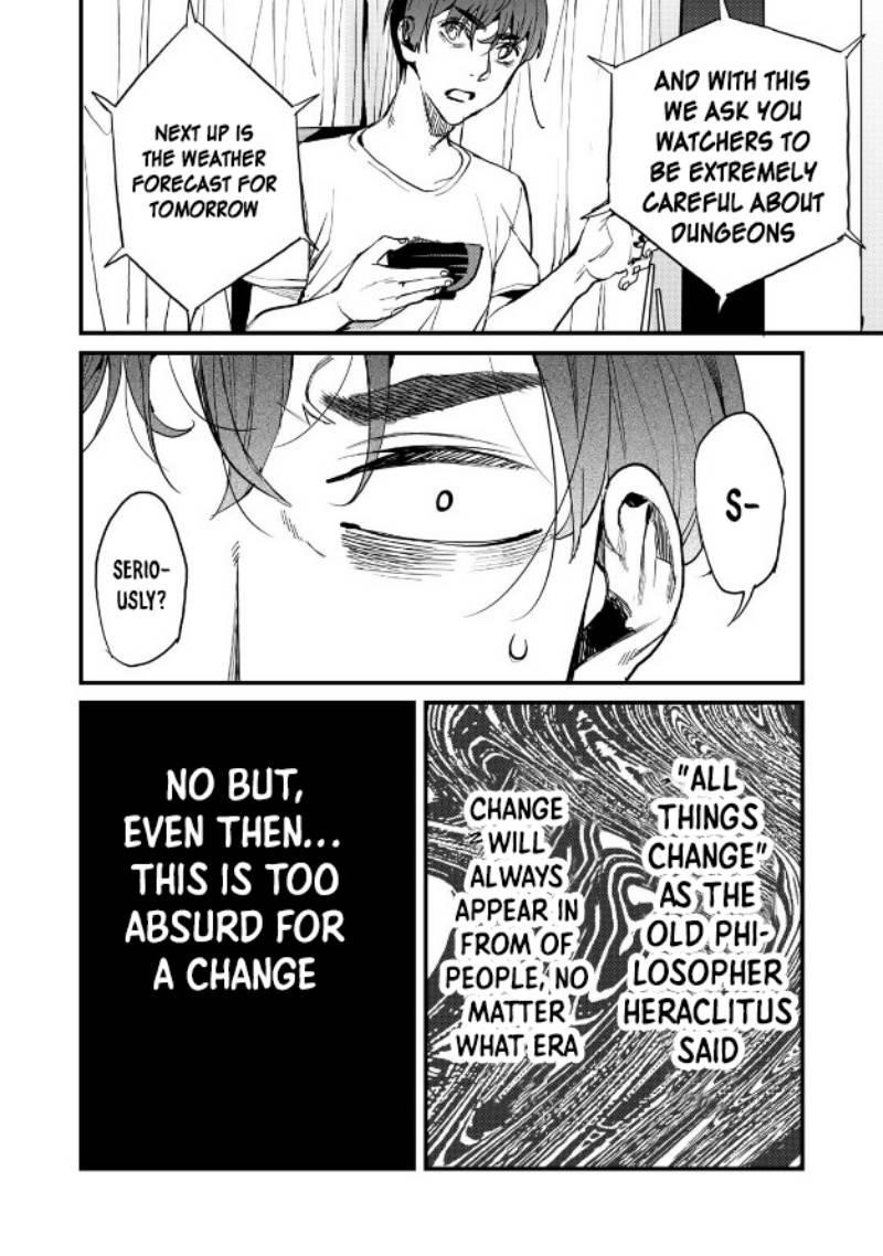 Using the Faulty Skill, “Escape,” I Strive to Become the Strongest One Starting from the Utmost Low End of Ability Levels Chapter 1 - Page 26