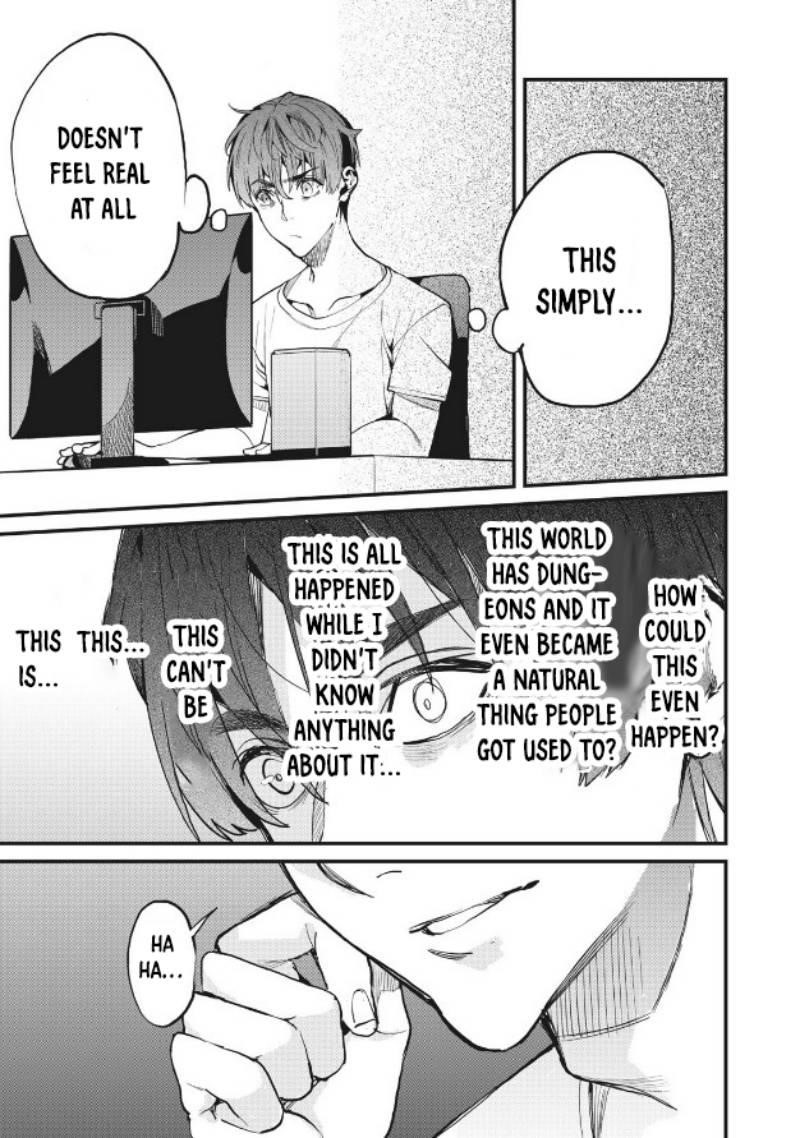 Using the Faulty Skill, “Escape,” I Strive to Become the Strongest One Starting from the Utmost Low End of Ability Levels Chapter 1 - Page 27