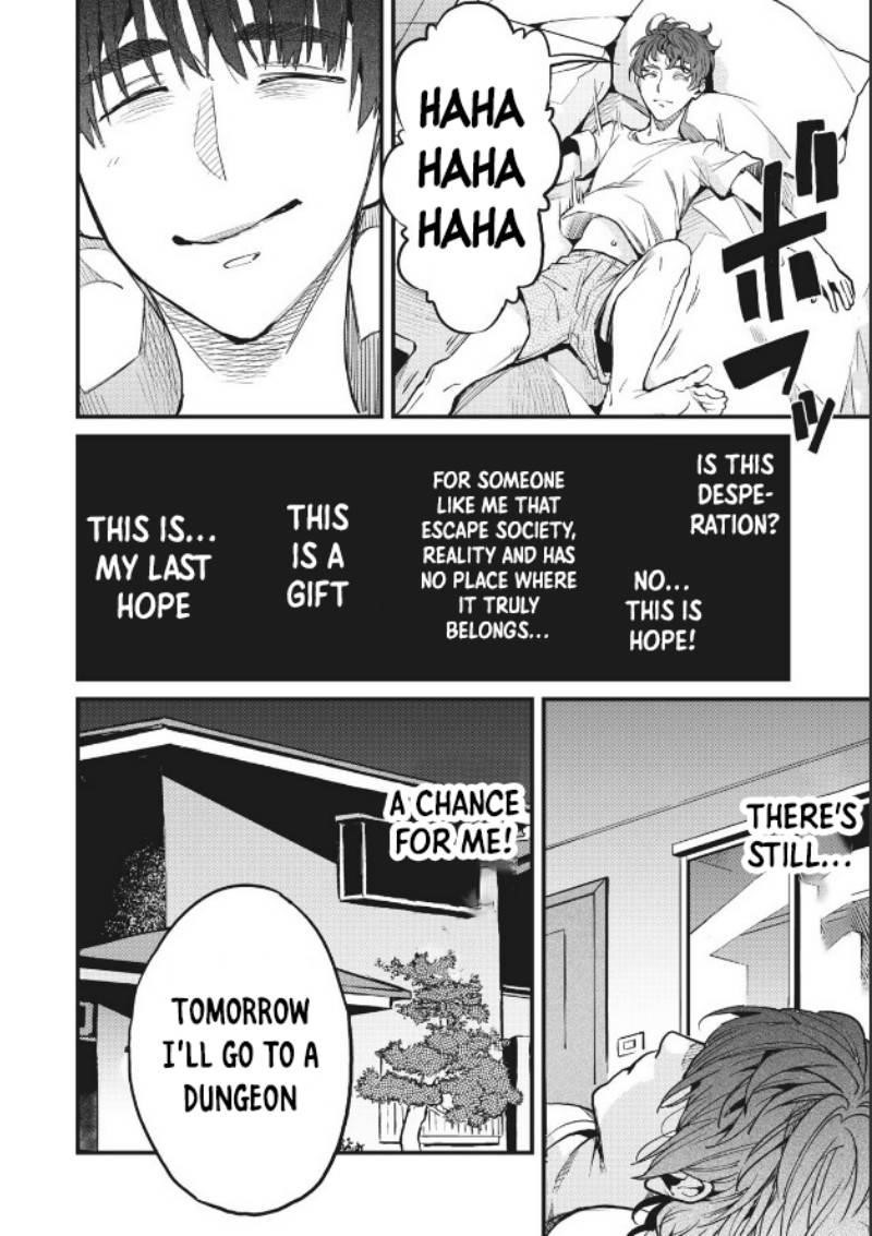 Using the Faulty Skill, “Escape,” I Strive to Become the Strongest One Starting from the Utmost Low End of Ability Levels Chapter 1 - Page 28