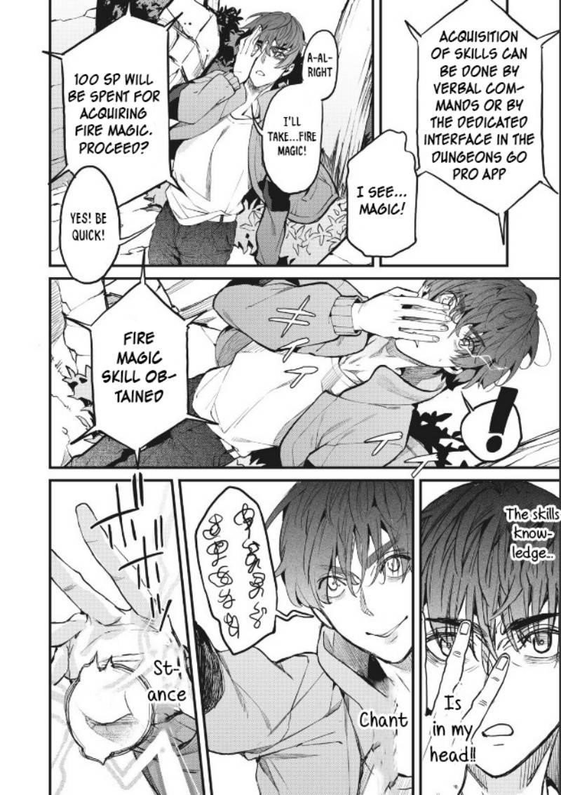 Using the Faulty Skill, “Escape,” I Strive to Become the Strongest One Starting from the Utmost Low End of Ability Levels Chapter 1 - Page 34