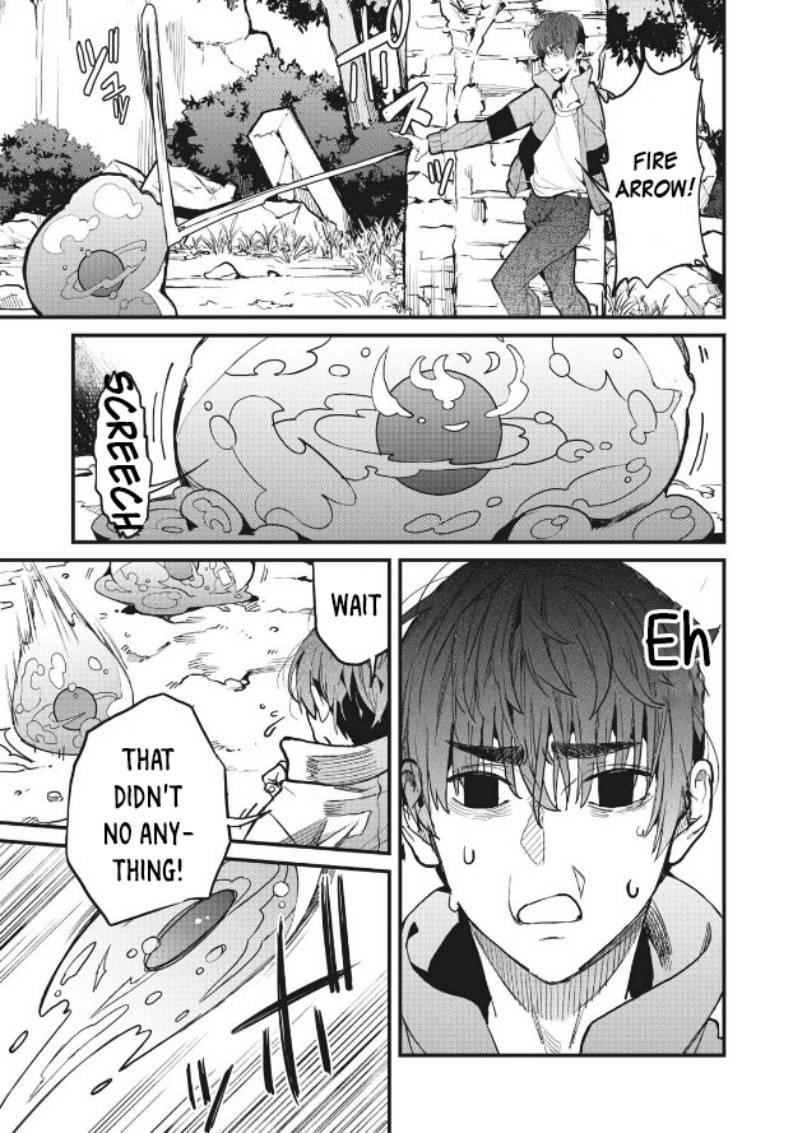 Using the Faulty Skill, “Escape,” I Strive to Become the Strongest One Starting from the Utmost Low End of Ability Levels Chapter 1 - Page 35