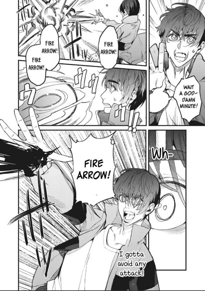 Using the Faulty Skill, “Escape,” I Strive to Become the Strongest One Starting from the Utmost Low End of Ability Levels Chapter 1 - Page 36