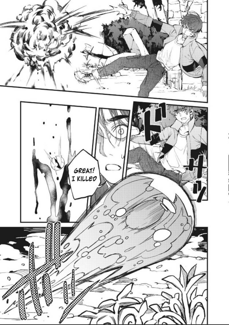 Using the Faulty Skill, “Escape,” I Strive to Become the Strongest One Starting from the Utmost Low End of Ability Levels Chapter 1 - Page 37