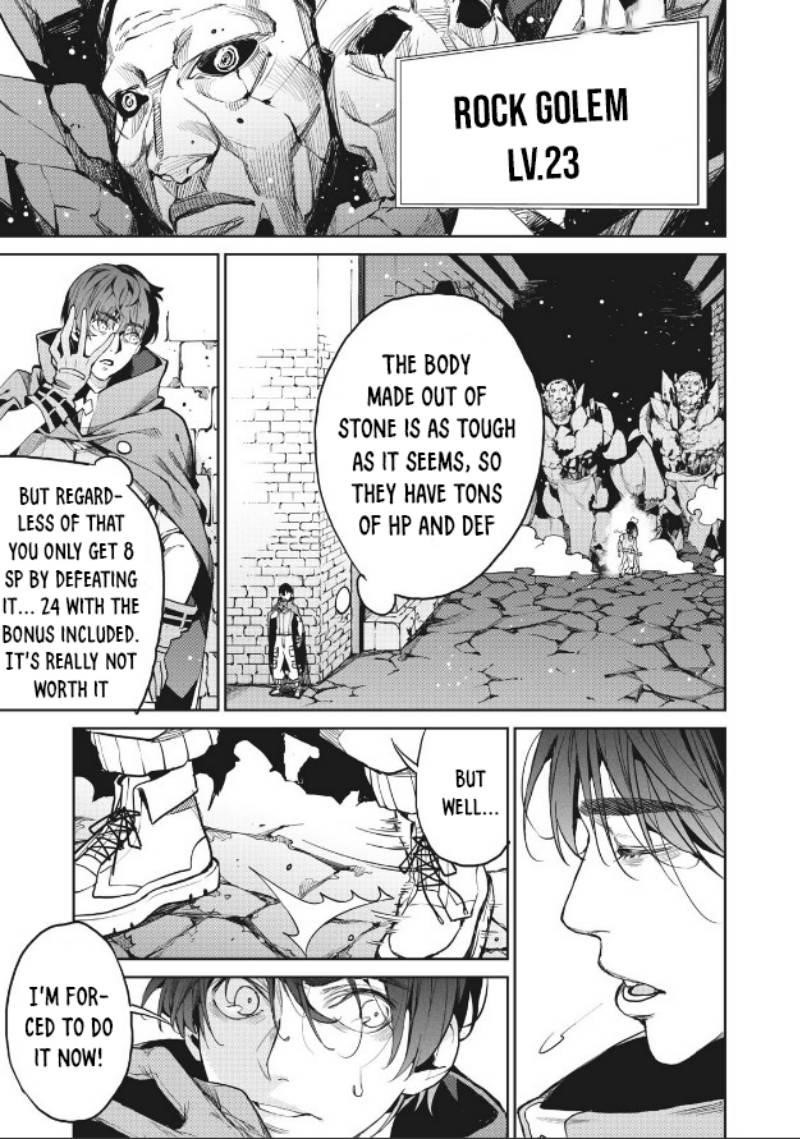 Using the Faulty Skill, “Escape,” I Strive to Become the Strongest One Starting from the Utmost Low End of Ability Levels Chapter 1 - Page 5