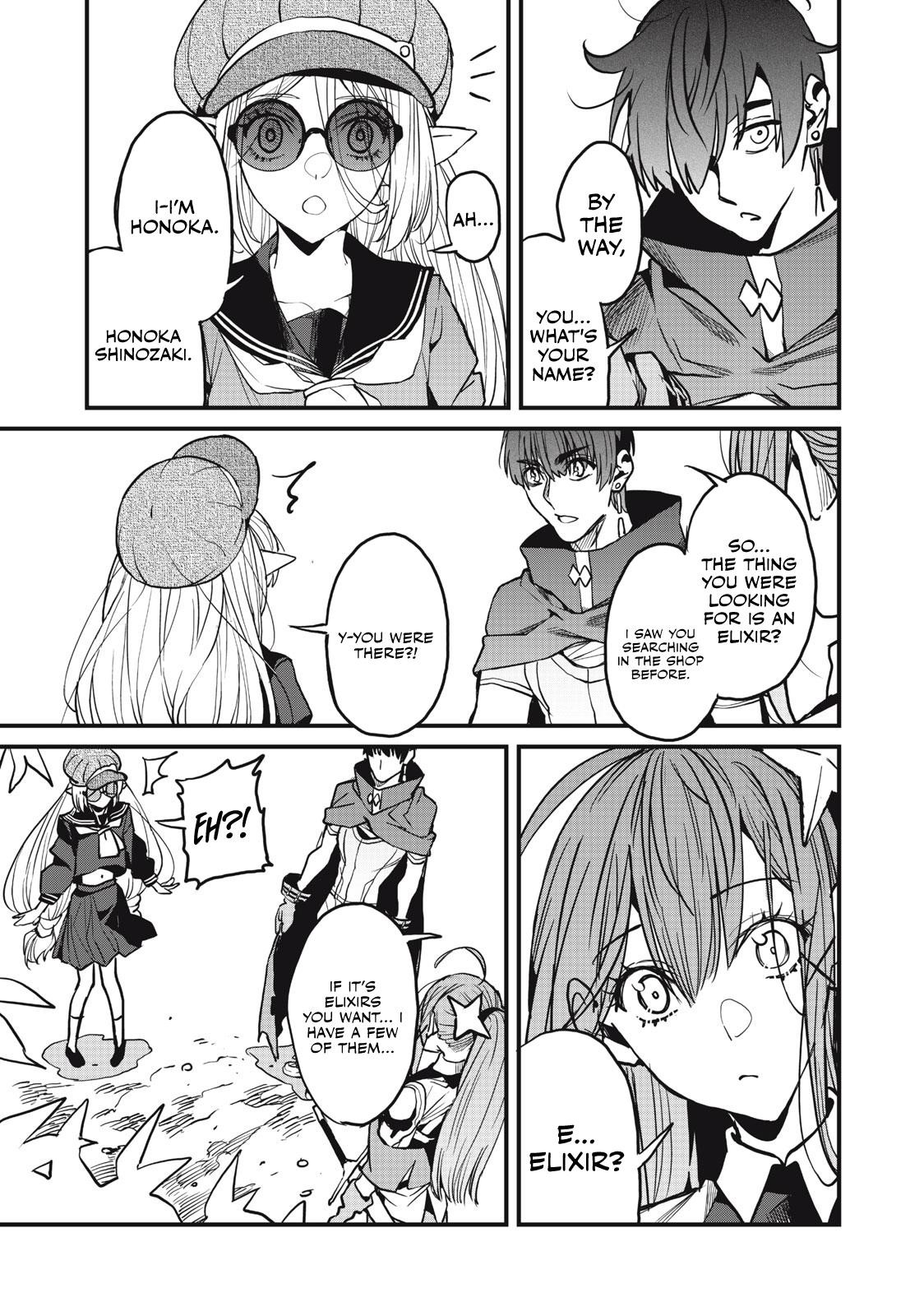 Using the Faulty Skill, “Escape,” I Strive to Become the Strongest One Starting from the Utmost Low End of Ability Levels Chapter 10.2 - Page 11