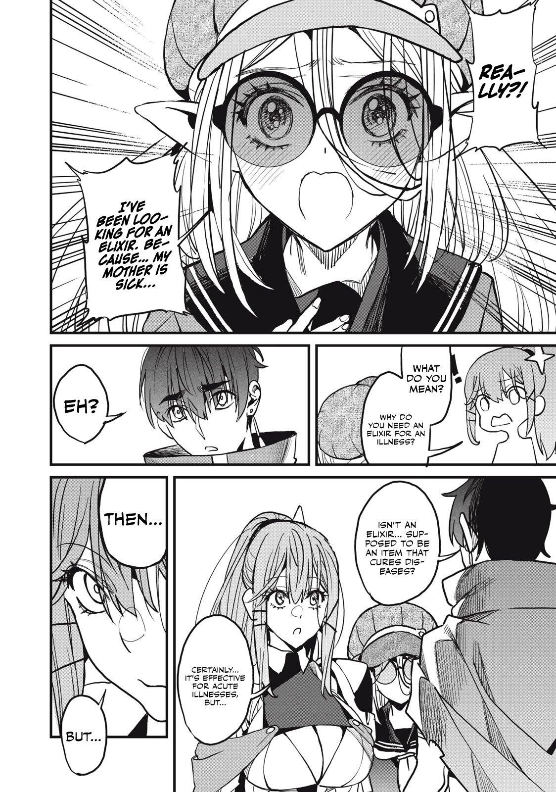 Using the Faulty Skill, “Escape,” I Strive to Become the Strongest One Starting from the Utmost Low End of Ability Levels Chapter 10.2 - Page 12