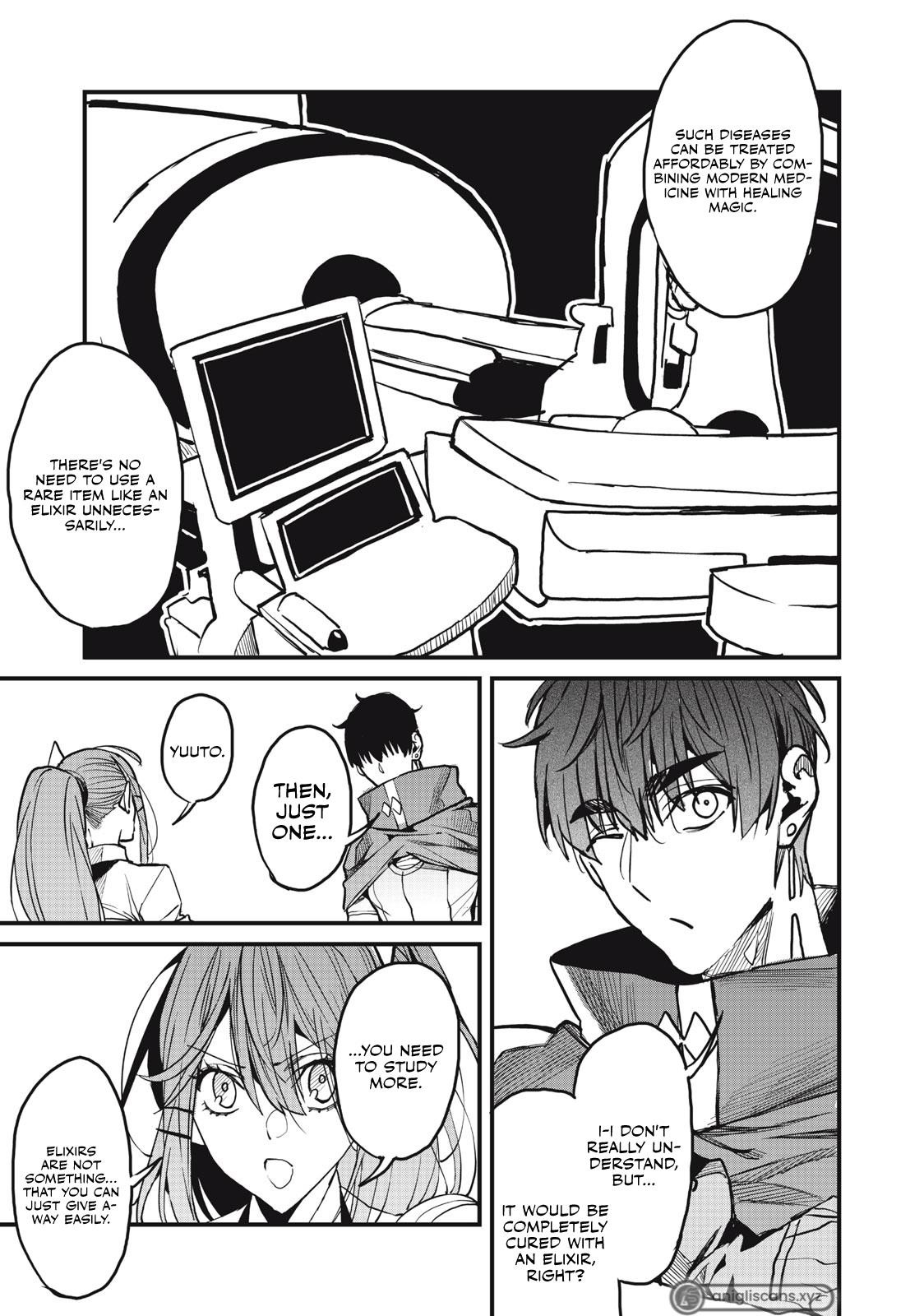 Using the Faulty Skill, “Escape,” I Strive to Become the Strongest One Starting from the Utmost Low End of Ability Levels Chapter 10.2 - Page 13