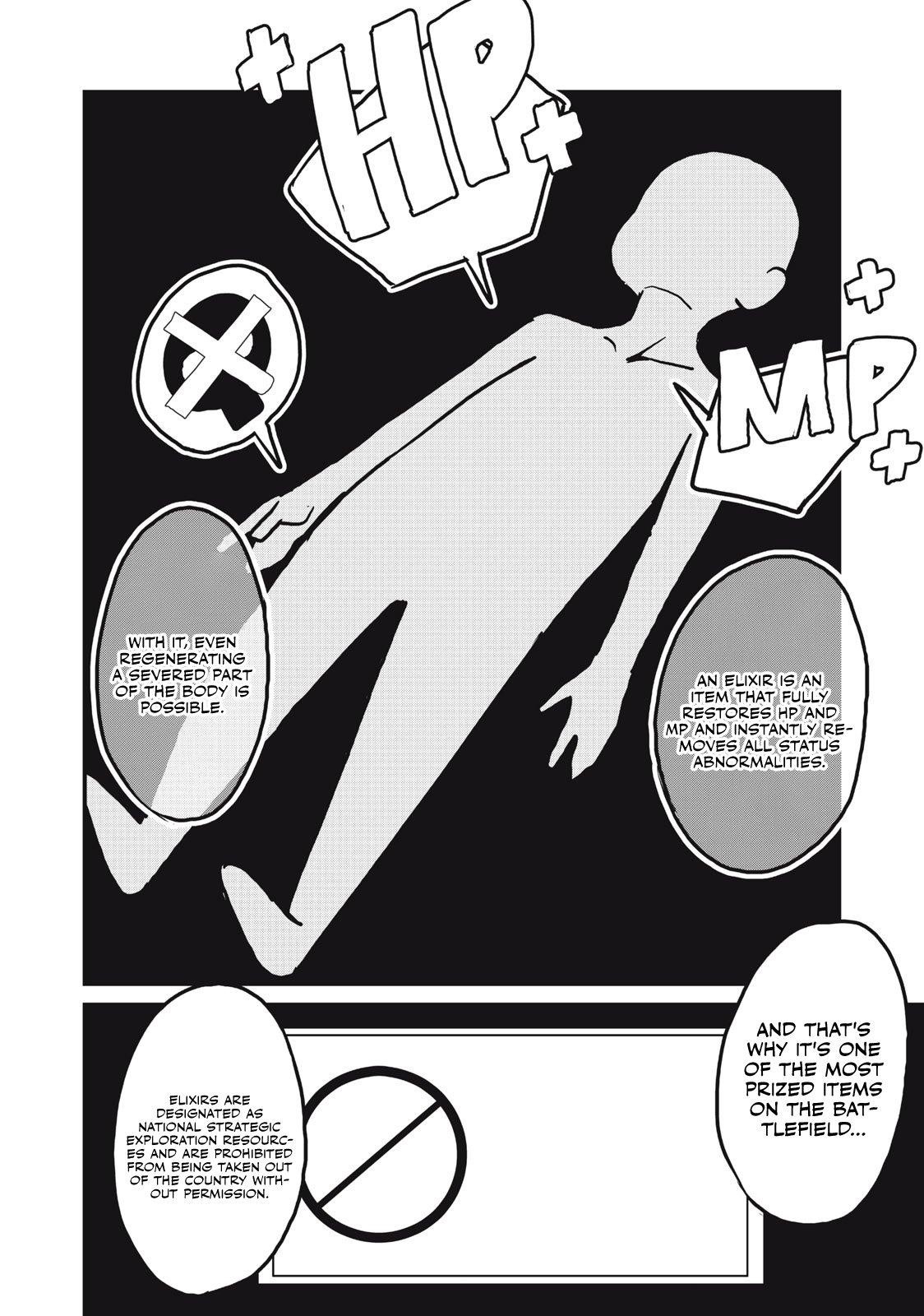 Using the Faulty Skill, “Escape,” I Strive to Become the Strongest One Starting from the Utmost Low End of Ability Levels Chapter 10.2 - Page 14