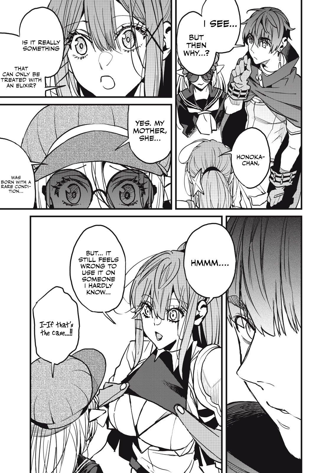 Using the Faulty Skill, “Escape,” I Strive to Become the Strongest One Starting from the Utmost Low End of Ability Levels Chapter 10.2 - Page 15