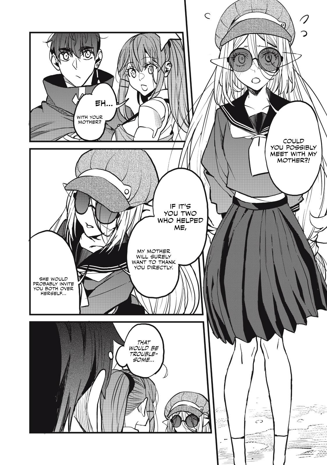 Using the Faulty Skill, “Escape,” I Strive to Become the Strongest One Starting from the Utmost Low End of Ability Levels Chapter 10.2 - Page 16