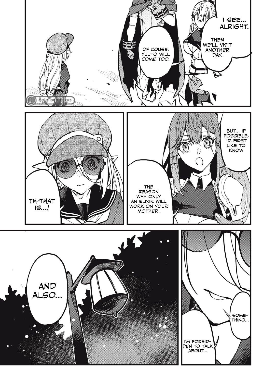 Using the Faulty Skill, “Escape,” I Strive to Become the Strongest One Starting from the Utmost Low End of Ability Levels Chapter 10.2 - Page 17