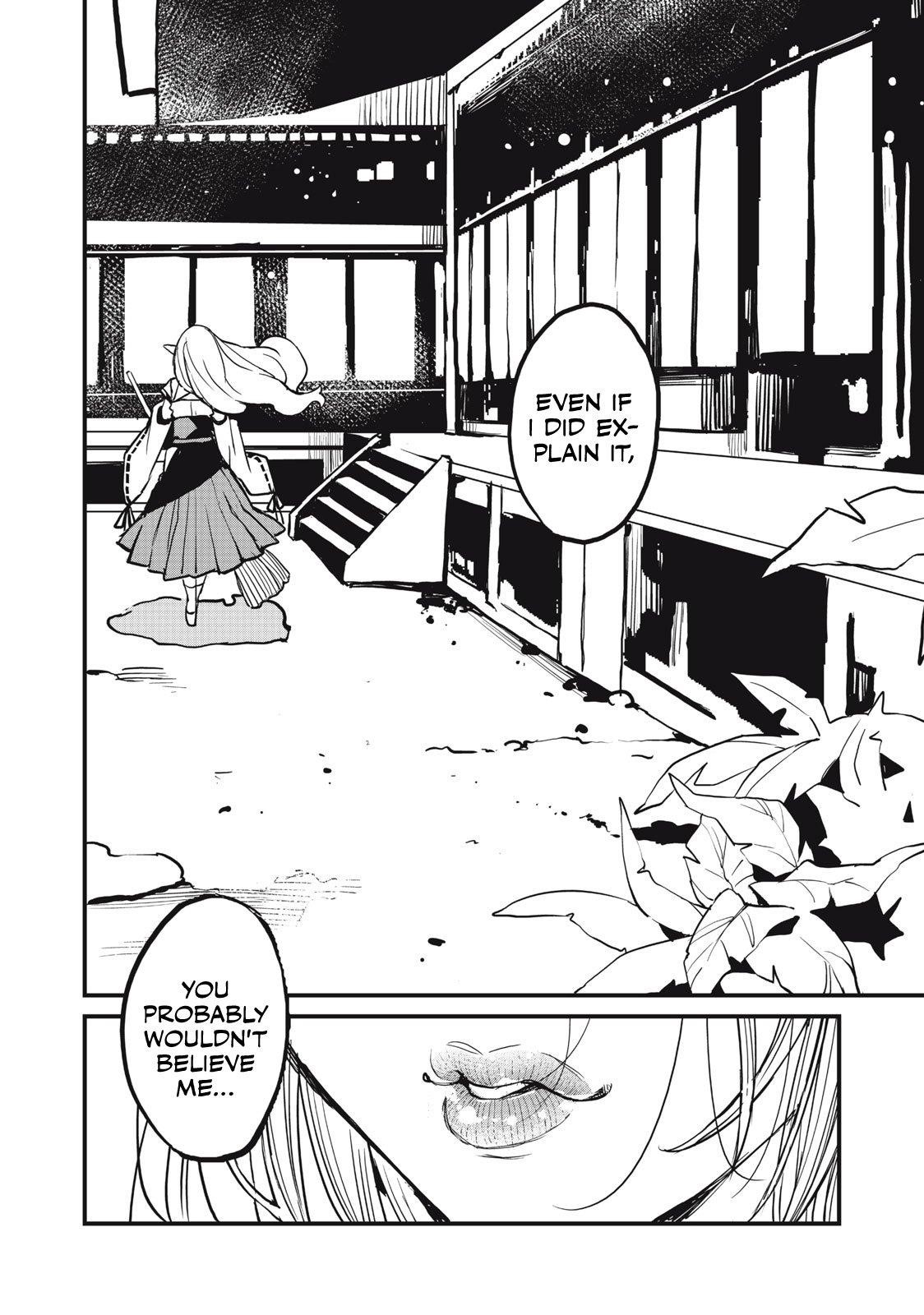 Using the Faulty Skill, “Escape,” I Strive to Become the Strongest One Starting from the Utmost Low End of Ability Levels Chapter 10.2 - Page 18