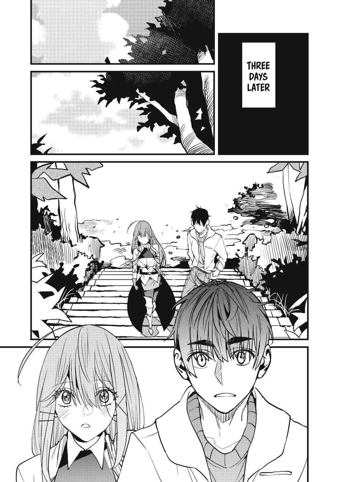 Using the Faulty Skill, “Escape,” I Strive to Become the Strongest One Starting from the Utmost Low End of Ability Levels Chapter 10.2 - Page 19