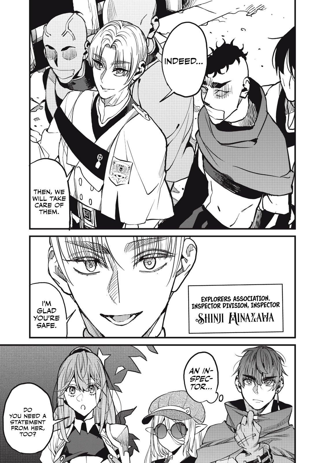 Using the Faulty Skill, “Escape,” I Strive to Become the Strongest One Starting from the Utmost Low End of Ability Levels Chapter 10.2 - Page 3