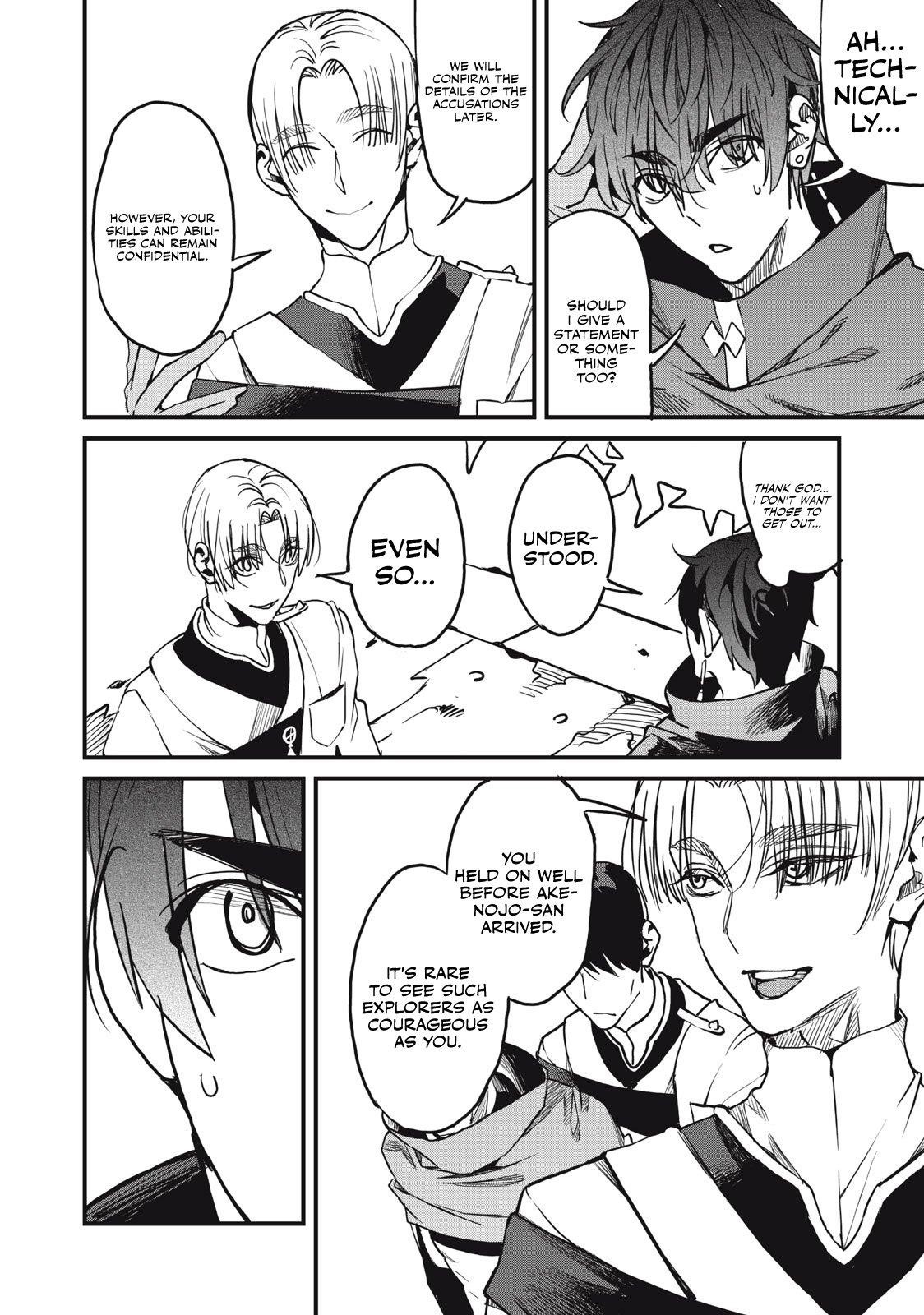 Using the Faulty Skill, “Escape,” I Strive to Become the Strongest One Starting from the Utmost Low End of Ability Levels Chapter 10.2 - Page 6