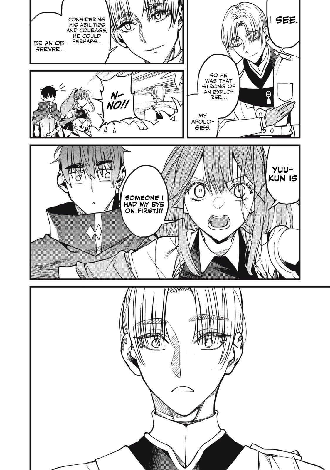 Using the Faulty Skill, “Escape,” I Strive to Become the Strongest One Starting from the Utmost Low End of Ability Levels Chapter 10.2 - Page 8