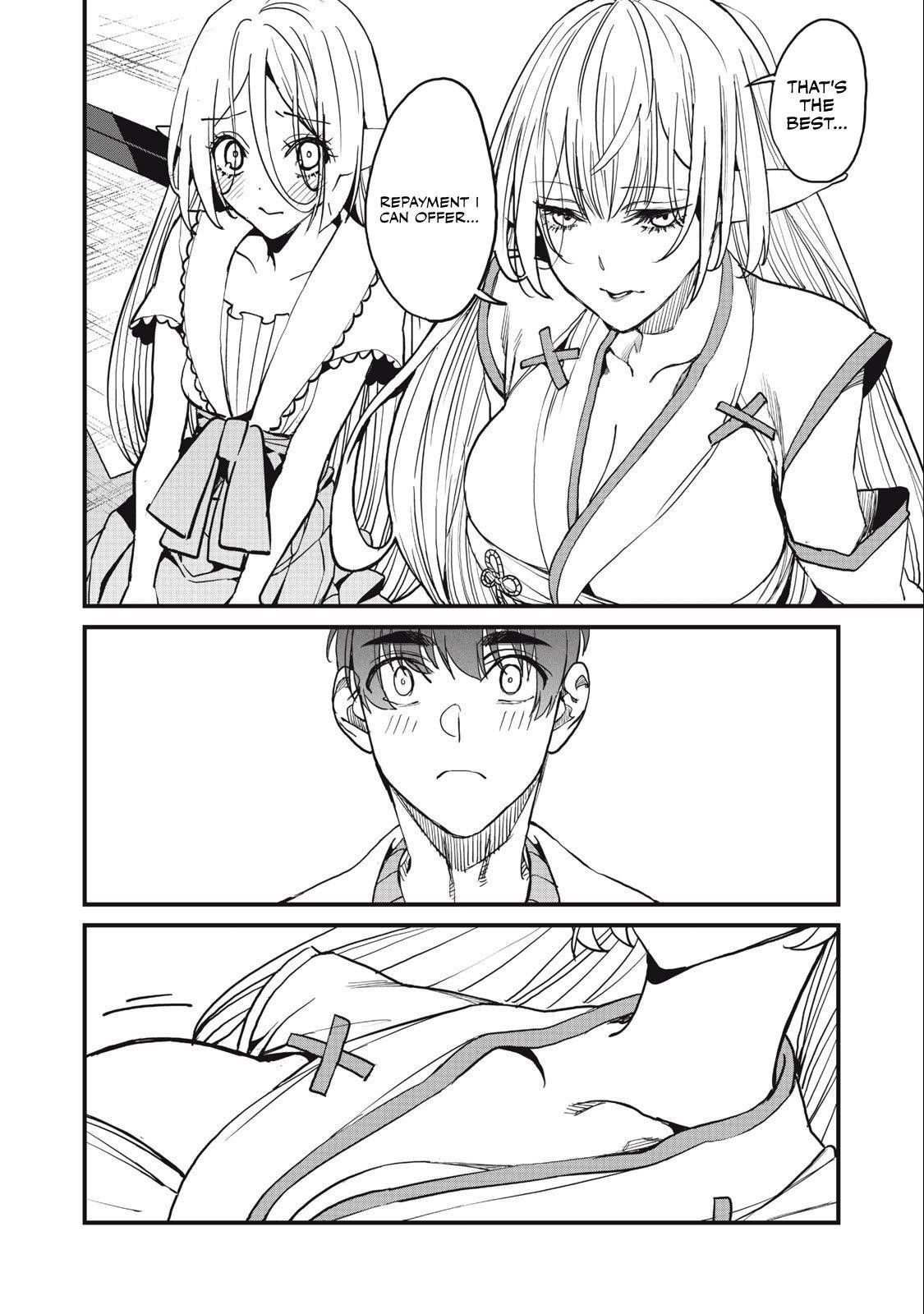 Using the Faulty Skill, “Escape,” I Strive to Become the Strongest One Starting from the Utmost Low End of Ability Levels Chapter 11.2 - Page 10