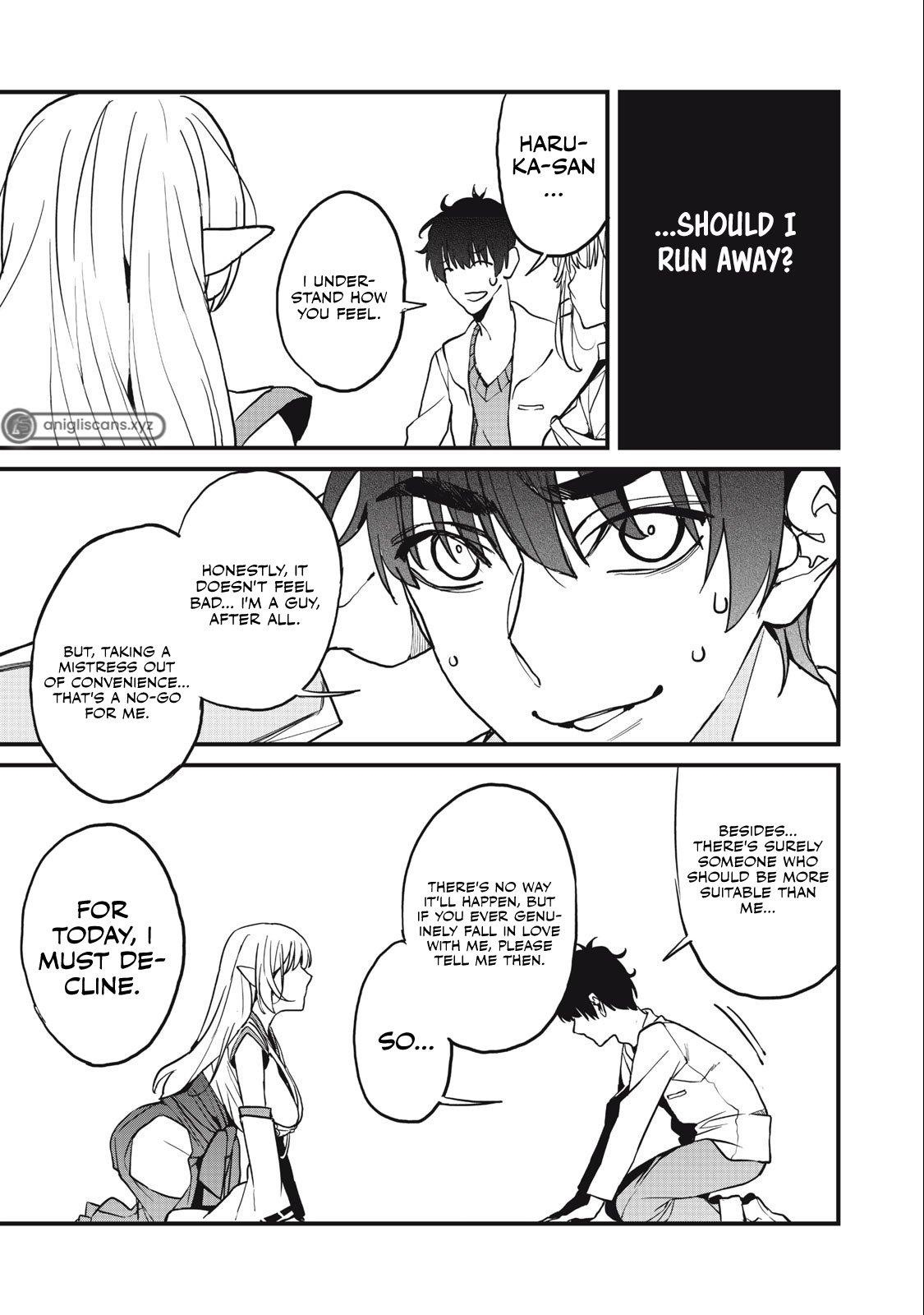 Using the Faulty Skill, “Escape,” I Strive to Become the Strongest One Starting from the Utmost Low End of Ability Levels Chapter 11.2 - Page 13