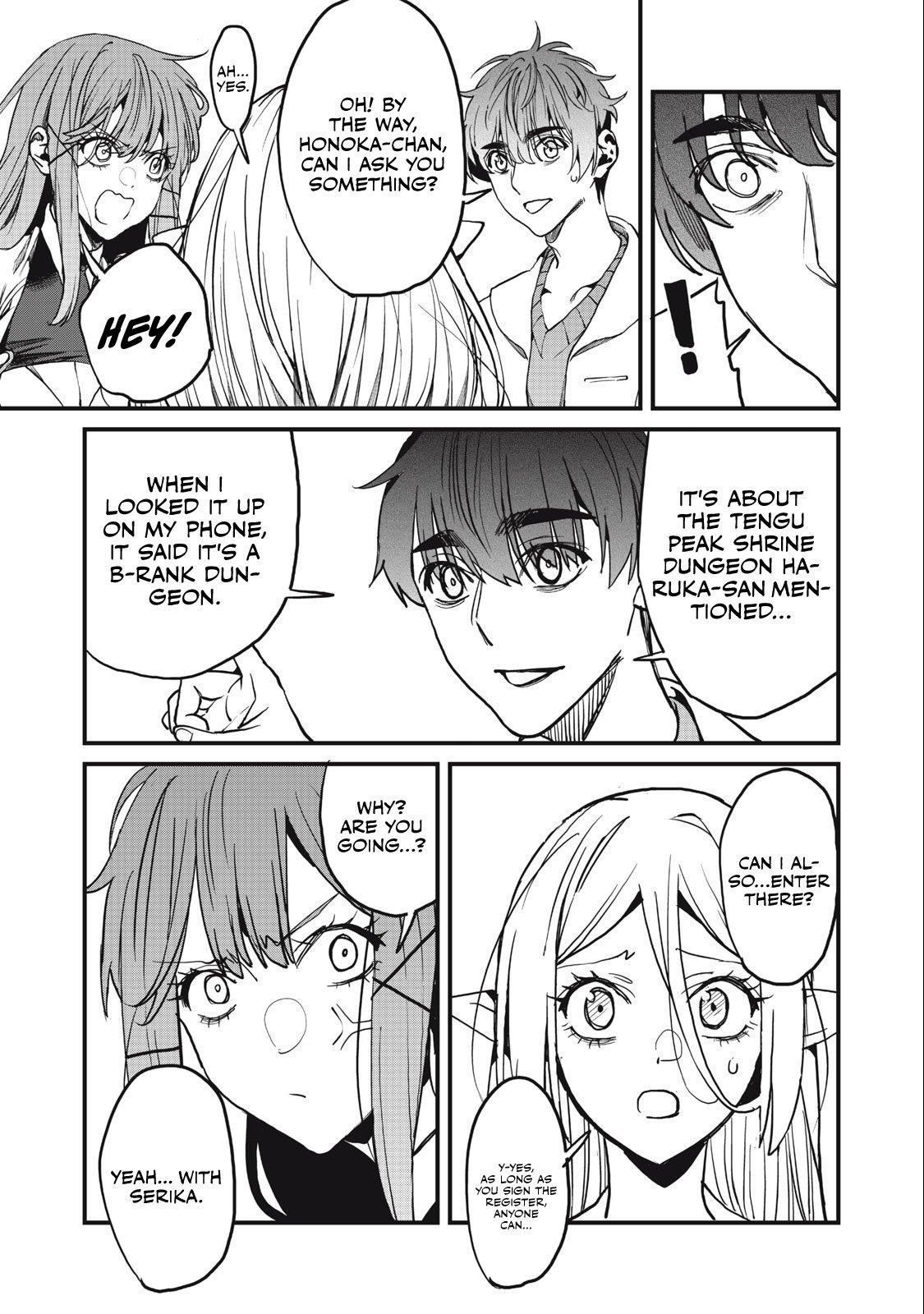 Using the Faulty Skill, “Escape,” I Strive to Become the Strongest One Starting from the Utmost Low End of Ability Levels Chapter 11.2 - Page 19