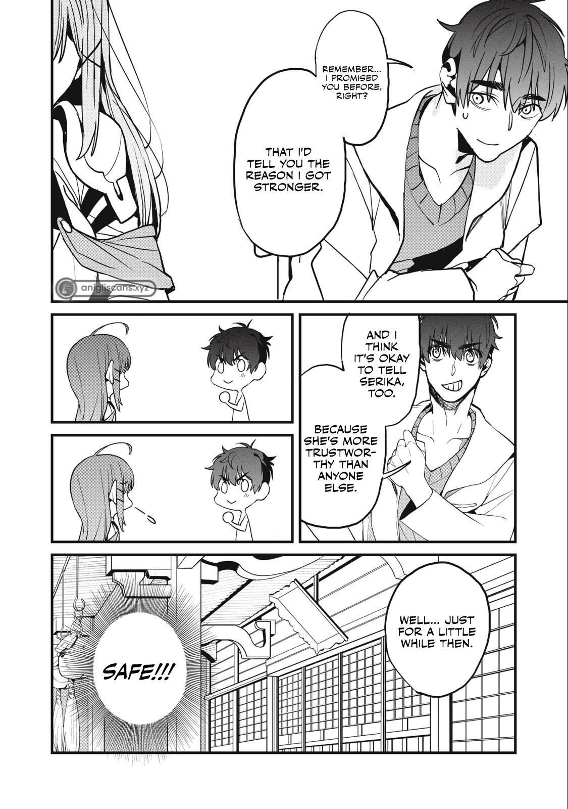 Using the Faulty Skill, “Escape,” I Strive to Become the Strongest One Starting from the Utmost Low End of Ability Levels Chapter 11.2 - Page 20