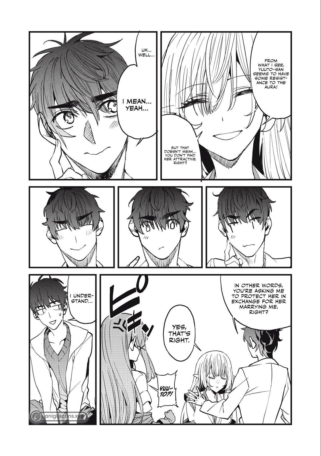 Using the Faulty Skill, “Escape,” I Strive to Become the Strongest One Starting from the Utmost Low End of Ability Levels Chapter 11.2 - Page 5