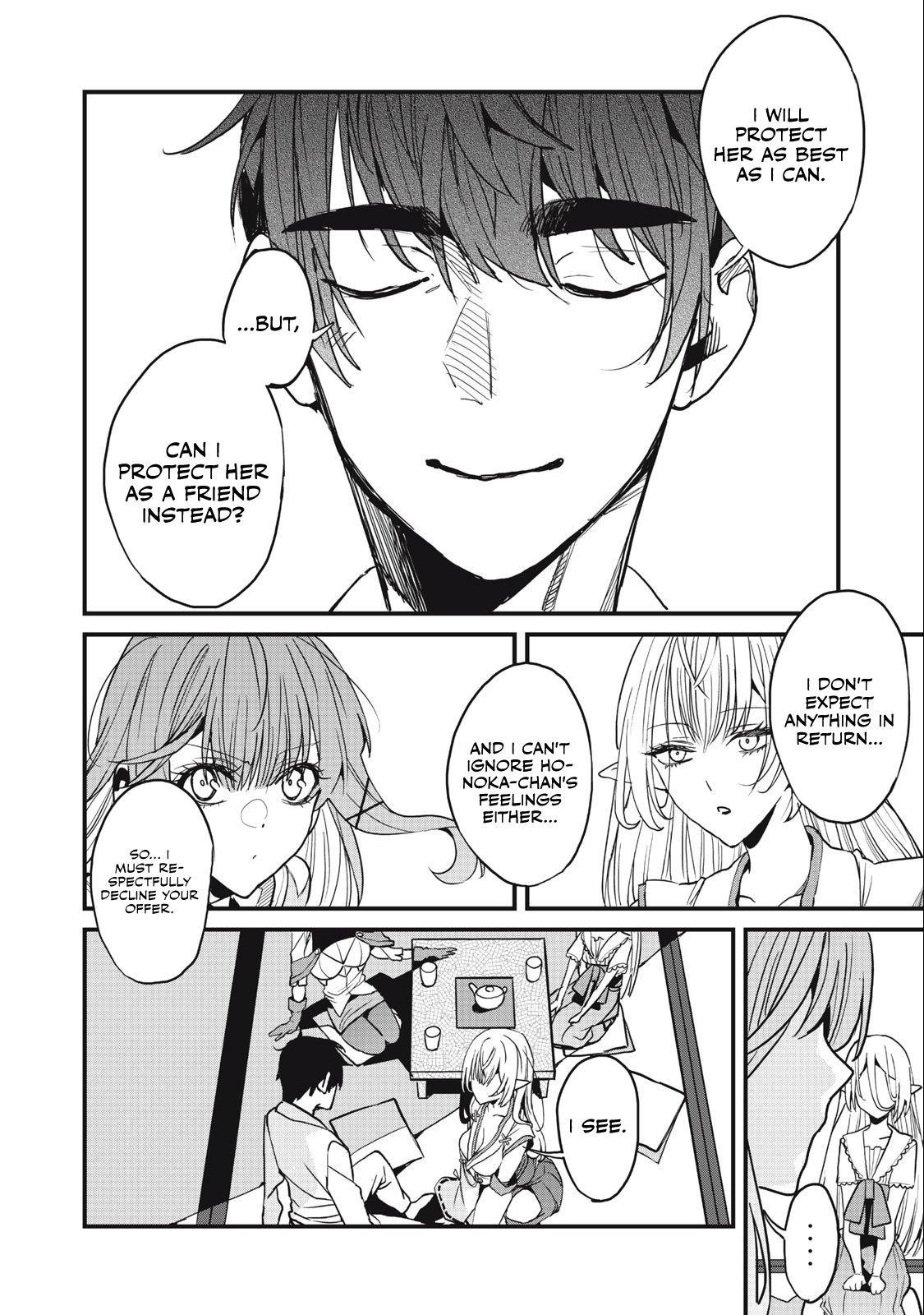 Using the Faulty Skill, “Escape,” I Strive to Become the Strongest One Starting from the Utmost Low End of Ability Levels Chapter 11.2 - Page 6