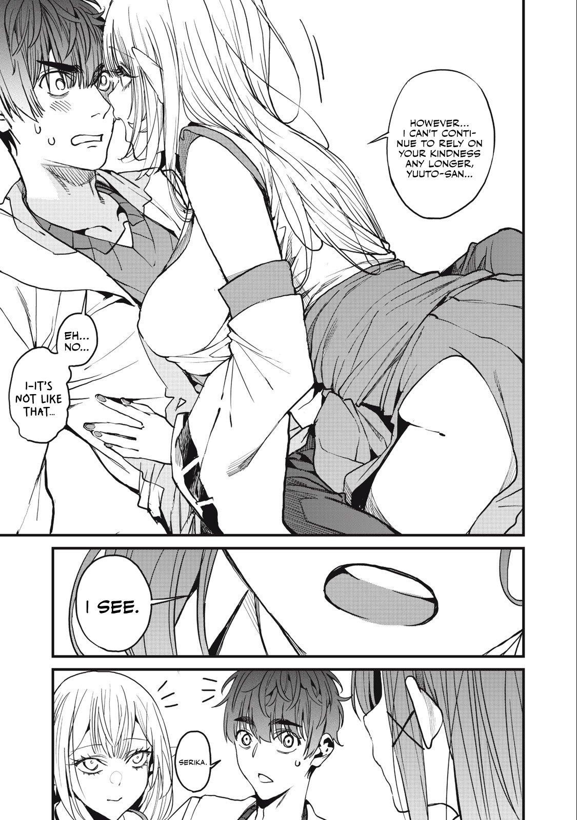 Using the Faulty Skill, “Escape,” I Strive to Become the Strongest One Starting from the Utmost Low End of Ability Levels Chapter 11.2 - Page 7