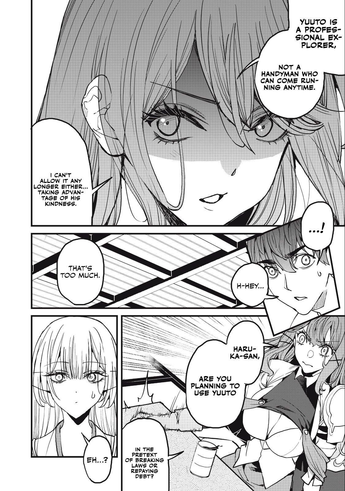 Using the Faulty Skill, “Escape,” I Strive to Become the Strongest One Starting from the Utmost Low End of Ability Levels Chapter 11.2 - Page 8