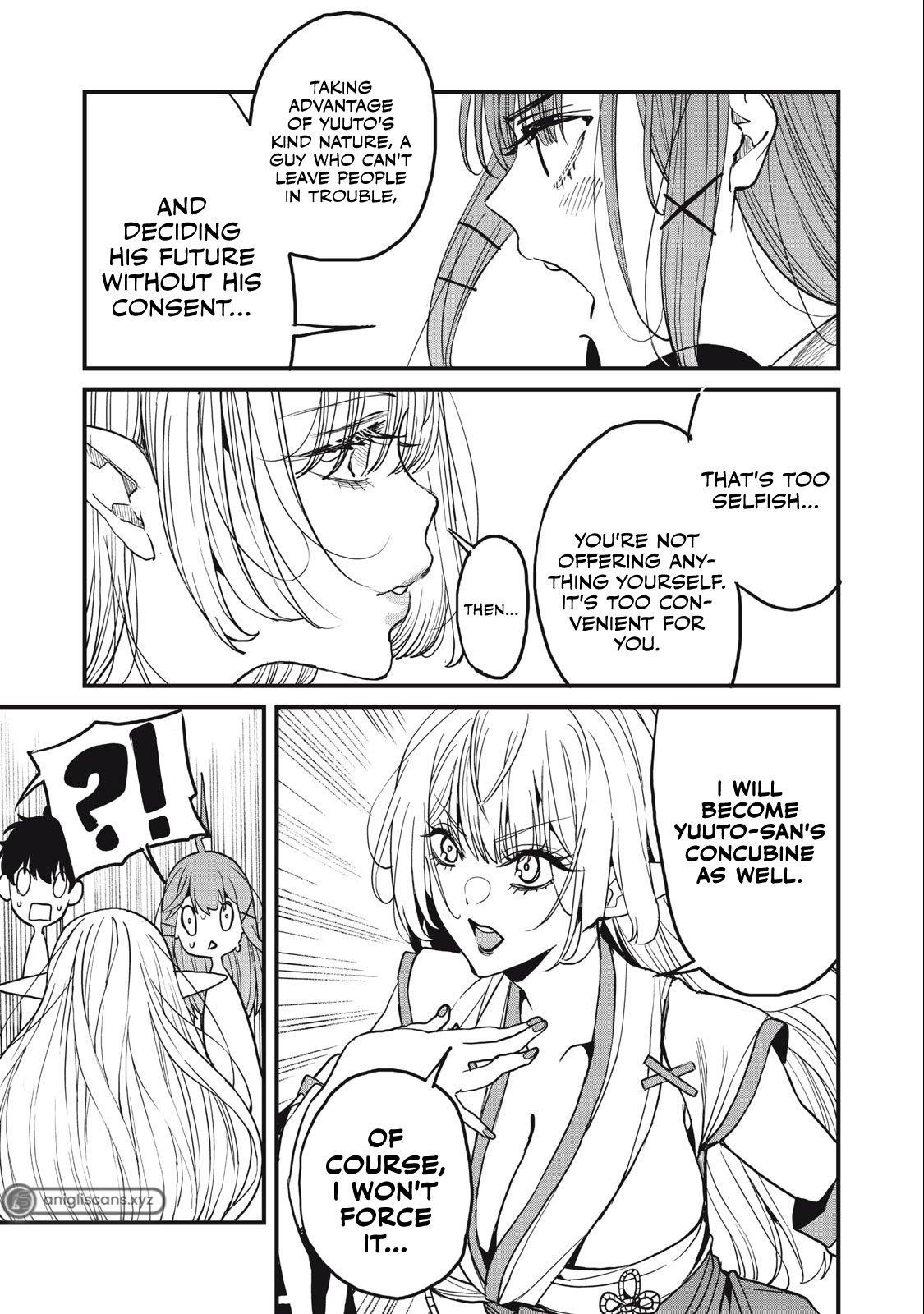 Using the Faulty Skill, “Escape,” I Strive to Become the Strongest One Starting from the Utmost Low End of Ability Levels Chapter 11.2 - Page 9