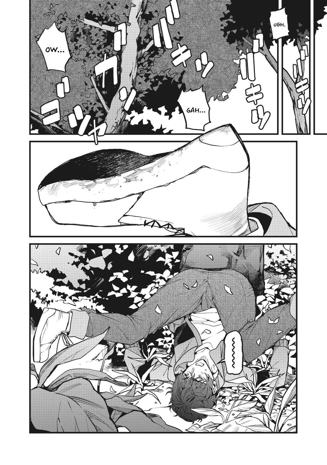 Using the Faulty Skill, “Escape,” I Strive to Become the Strongest One Starting from the Utmost Low End of Ability Levels Chapter 2 - Page 10