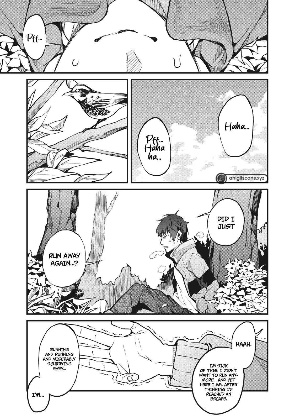 Using the Faulty Skill, “Escape,” I Strive to Become the Strongest One Starting from the Utmost Low End of Ability Levels Chapter 2 - Page 11