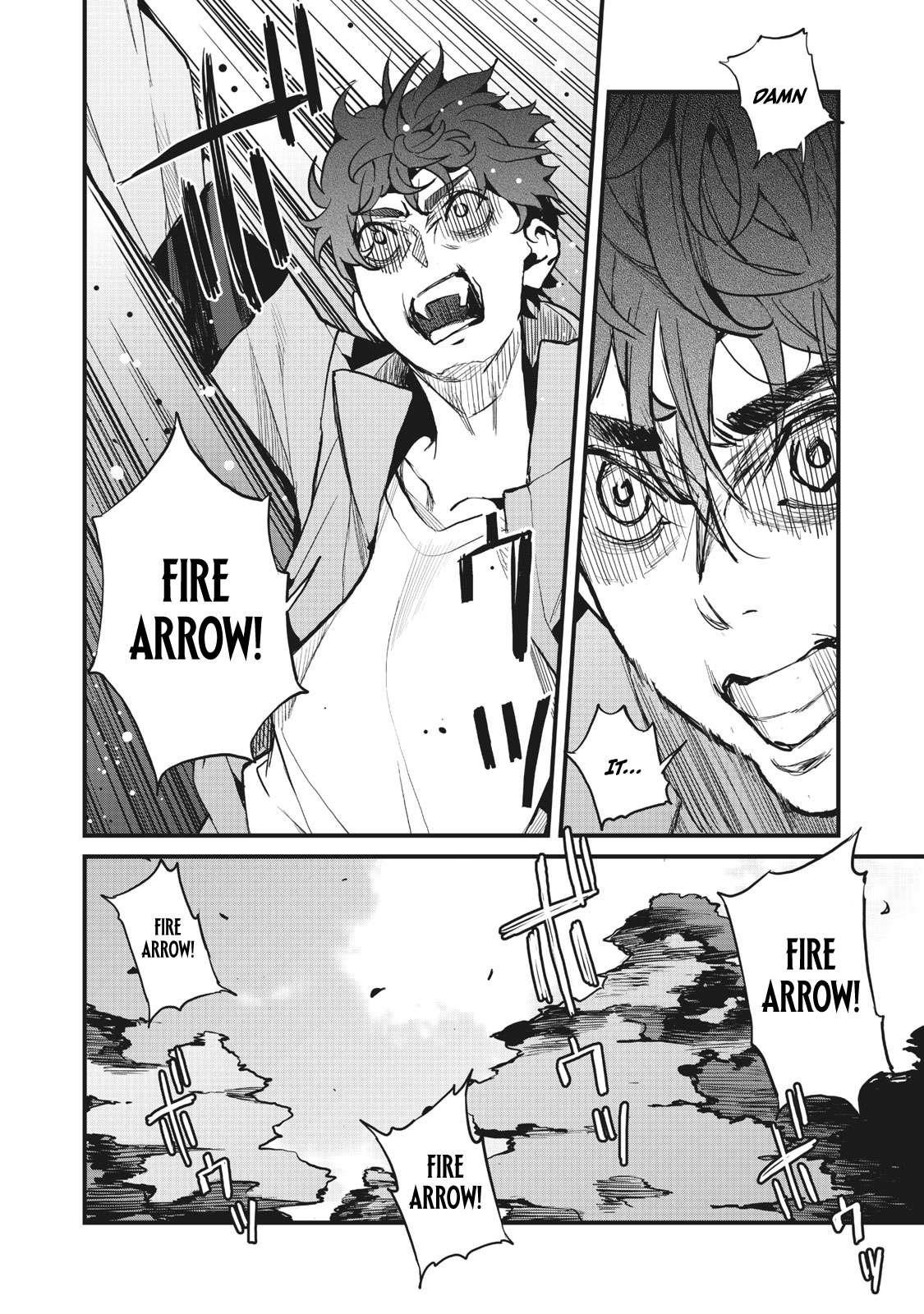 Using the Faulty Skill, “Escape,” I Strive to Become the Strongest One Starting from the Utmost Low End of Ability Levels Chapter 2 - Page 12