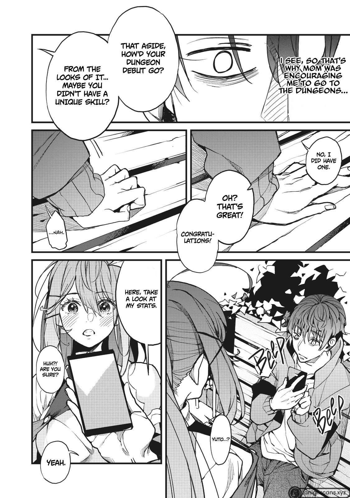 Using the Faulty Skill, “Escape,” I Strive to Become the Strongest One Starting from the Utmost Low End of Ability Levels Chapter 2 - Page 18