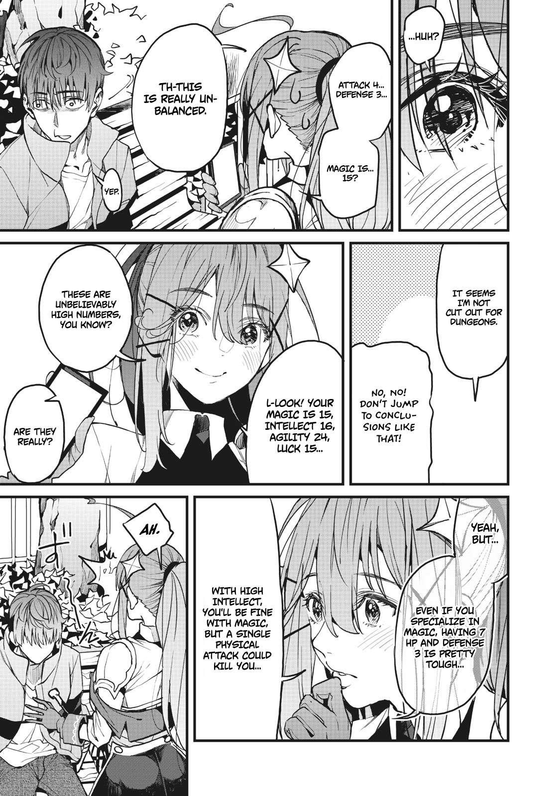 Using the Faulty Skill, “Escape,” I Strive to Become the Strongest One Starting from the Utmost Low End of Ability Levels Chapter 2 - Page 19