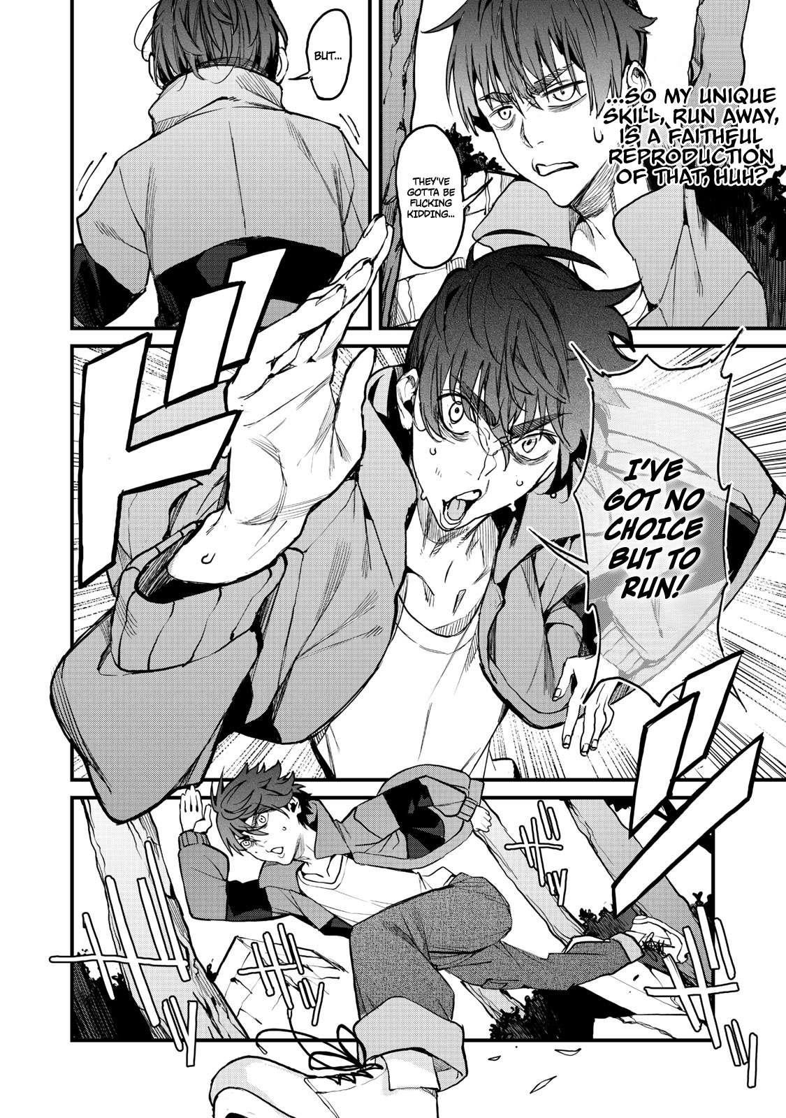 Using the Faulty Skill, “Escape,” I Strive to Become the Strongest One Starting from the Utmost Low End of Ability Levels Chapter 2 - Page 2