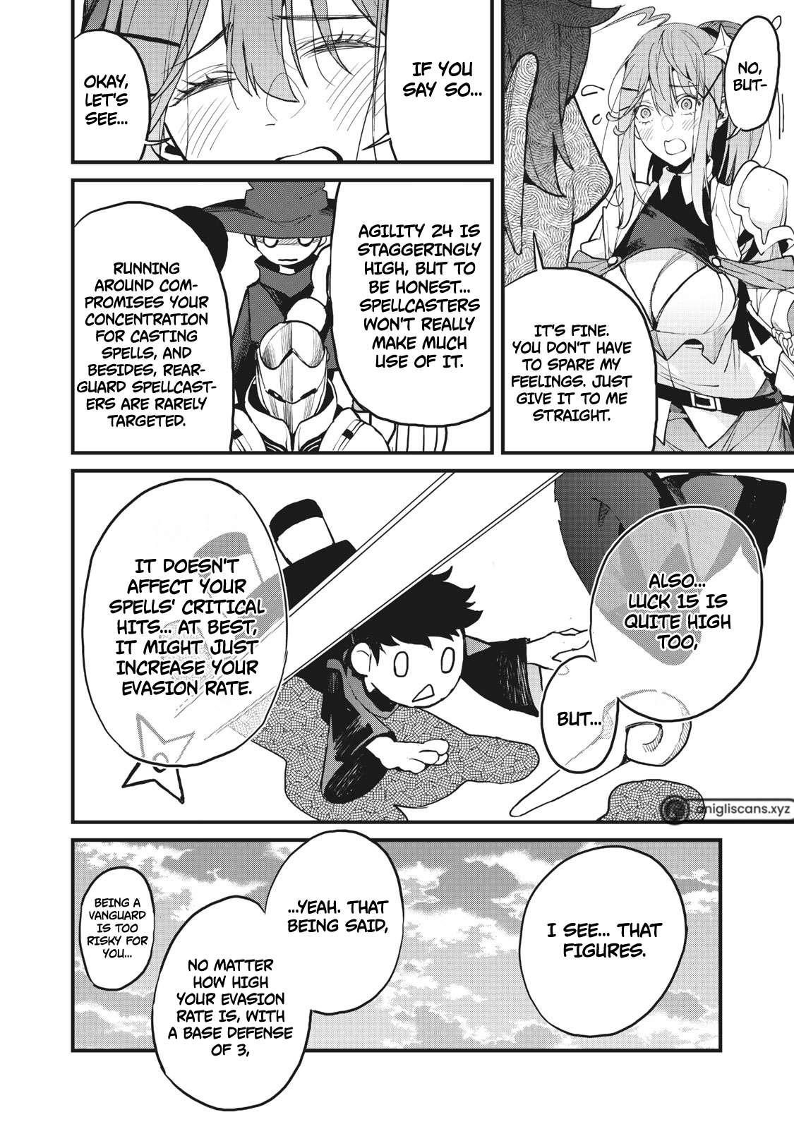 Using the Faulty Skill, “Escape,” I Strive to Become the Strongest One Starting from the Utmost Low End of Ability Levels Chapter 2 - Page 20