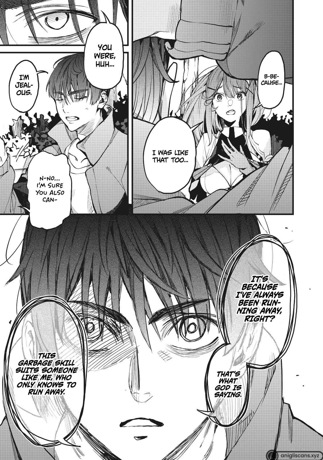 Using the Faulty Skill, “Escape,” I Strive to Become the Strongest One Starting from the Utmost Low End of Ability Levels Chapter 2 - Page 25