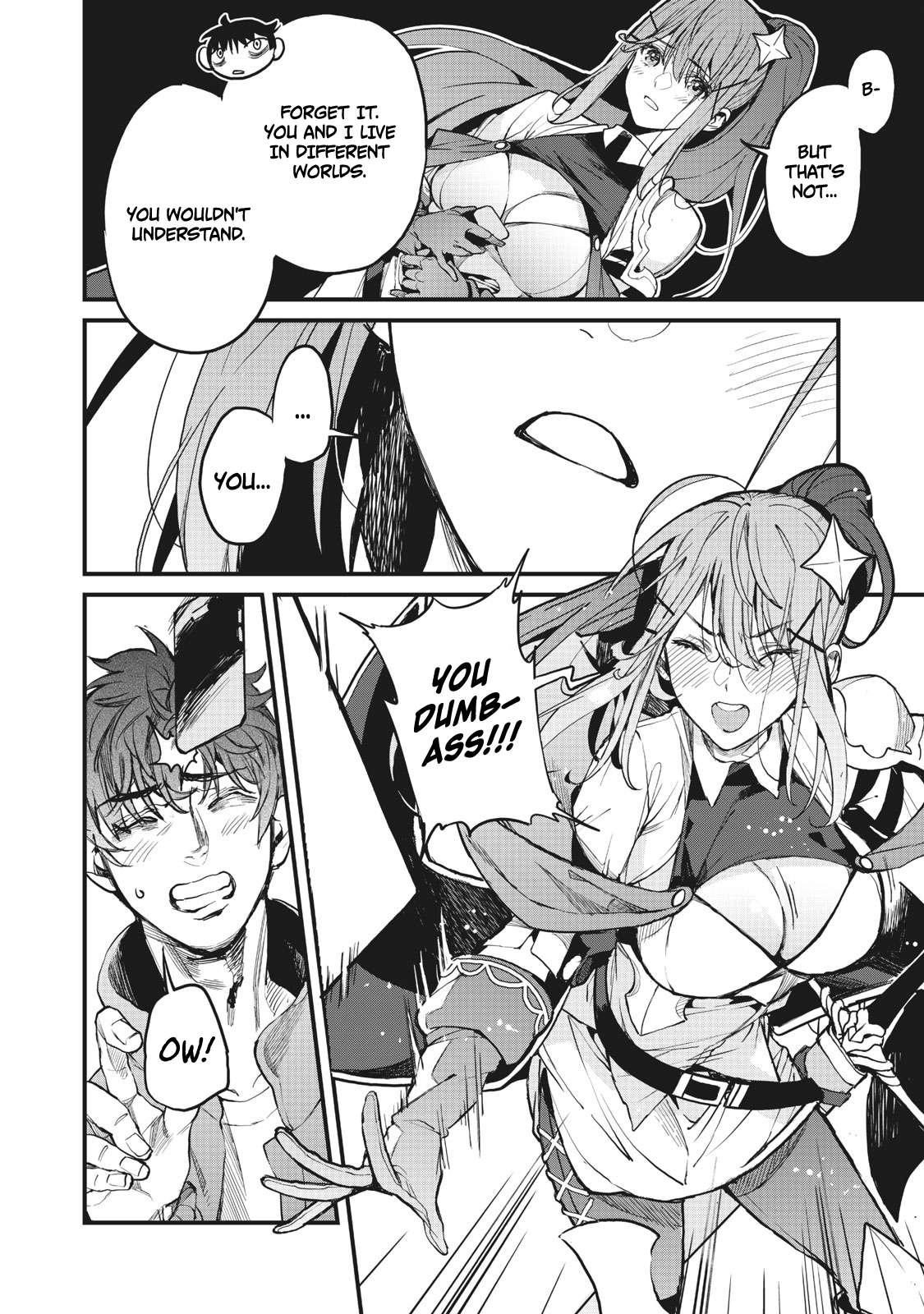 Using the Faulty Skill, “Escape,” I Strive to Become the Strongest One Starting from the Utmost Low End of Ability Levels Chapter 2 - Page 26