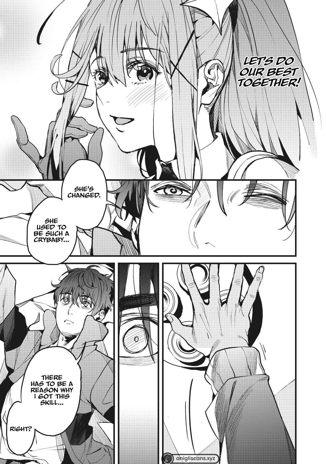 Using the Faulty Skill, “Escape,” I Strive to Become the Strongest One Starting from the Utmost Low End of Ability Levels Chapter 2 - Page 29